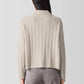 Eileen Fisher - Fluff Rib Turtleneck Sweater
