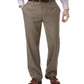 Perry Ellis Men's Folio Flex Sharkskin Dress Pants Brown Size 38X32