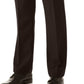 Perry Ellis Men's Slim Fit Flat Front No Iron Dress Pants Black Size 34X29