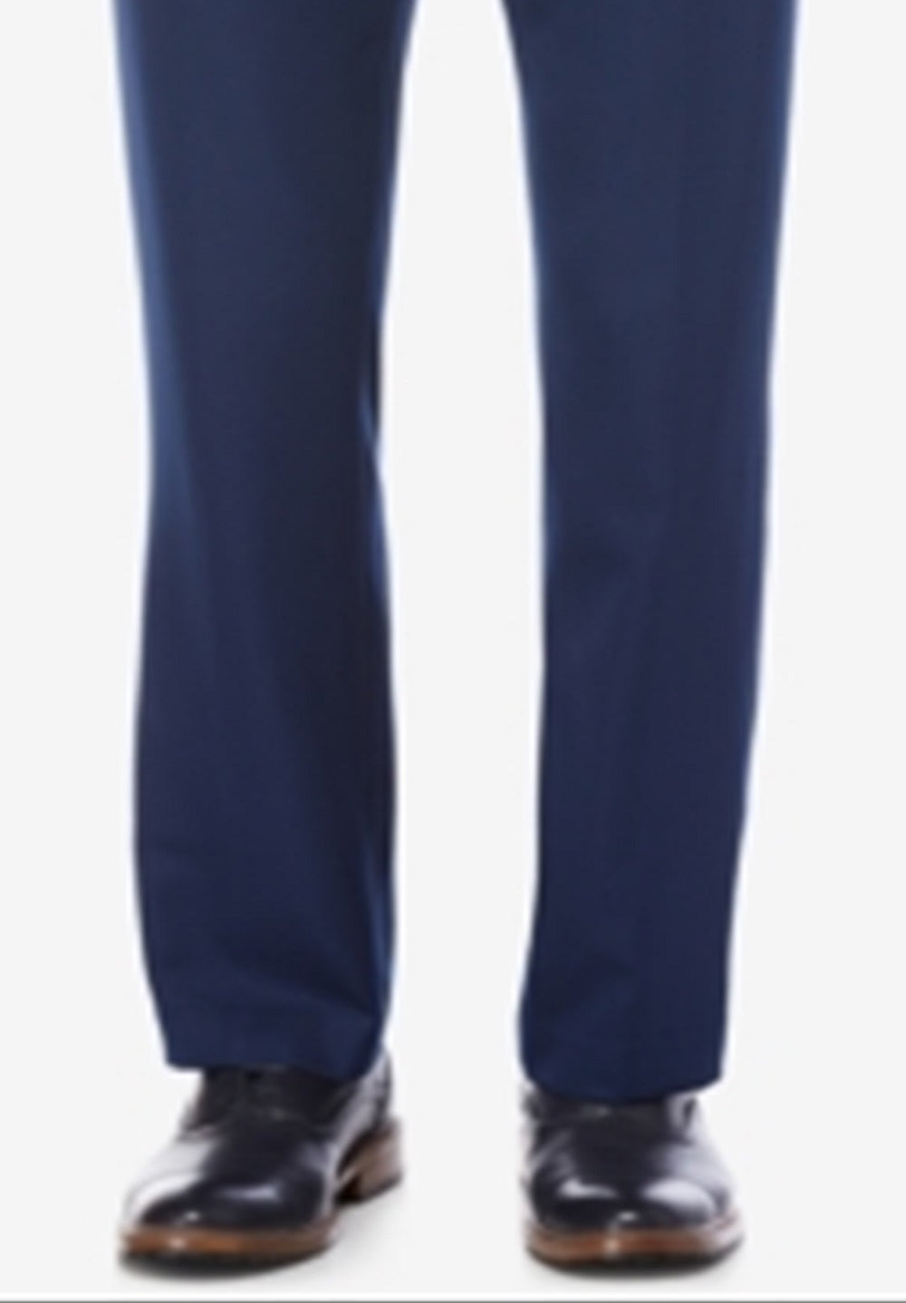 Perry Ellis Men's traight Fit Performance Dress Pants Blue Size 30X30