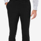Perry Ellis Men's Extra Slim Fit Solid Water Repellent Dress Pants Black Size 34X29