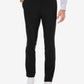 Perry Ellis Men's Extra Slim Fit Solid Water Repellent Dress Pants Black Size 34X29