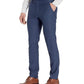Perry Ellis Men's Slimmest Fit Flex Stretch Dress Pants Blue Size 32X32