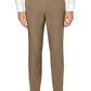 Perry Ellis Men's Extra Slim Fit Performance Stretch Dress Pants Brown Size 32X32