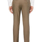 Perry Ellis Men's Extra Slim Fit Performance Stretch Dress Pants Brown Size 32X32