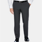 Perry Ellis Men's Portfolio Modern Fit Performance Stretch Non Iron Moisture Wicking Plaid Dress Pants Gray Size 38X30