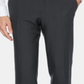Perry Ellis Men's Portfolio Modern Fit Performance Stretch Non Iron Moisture Wicking Plaid Dress Pants Gray Size 38X30