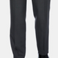 Perry Ellis Men's Portfolio Modern Fit Performance Stretch Non Iron Moisture Wicking Plaid Dress Pants Gray Size 38X30