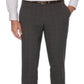 Perry Ellis Men's Modern Fit Performance Stretch Heathered Dress Pants Gray Size 42X30