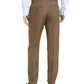 Perry Ellis Men's Modern Fit Performance Plaid Dress Pants Brown Size 30X30
