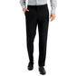 Perry Ellis Men's Slim Fit Non Iron Performance Stretch Heathered Dress Pants Black Size 33X30