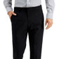 Perry Ellis Men's Slim Fit Non Iron Performance Stretch Heathered Dress Pants Black Size 33X30