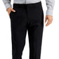 Perry Ellis Men's Slim Fit Non Iron Dress Pants Black Size 38X32