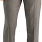 Perry Ellis Men's Slim Fit Non Iron Performance Stretch Heathered Dress Pants Green Size 30X30