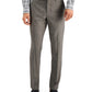 Perry Ellis Men's Slim Fit Non Iron Performance Stretch Heathered Dress Pants Gray Size 32X30
