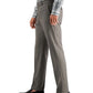 Perry Ellis Men's Slim Fit Non Iron Performance Stretch Heathered Dress Pants Gray Size 32X30