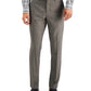 Perry Ellis Men's Slim Fit Non Iron Performance Stretch Heathered Dress Pants Gray Size 32X30