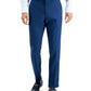 Perry Ellis Men's Slim Fit Non Iron Performance Stretch Heathered Dress Pants Blue Size 32X32