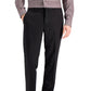Perry Ellis Men's Modern Fit Stretch Solid Resolution Pants Black Size 34X29