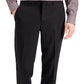 Perry Ellis Men's Modern Fit Stretch Solid Resolution Pants Black Size 36X29