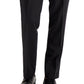 Perry Ellis Men's Modern Fit Stretch Solid Resolution Pants Black Size 36X29