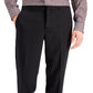 Perry Ellis Men's Modern Fit Stretch Solid Resolution Pants Black Size 34X30