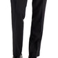Perry Ellis Men's Modern Fit Stretch Solid Resolution Pants Black Size 34X30