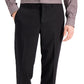 Perry Ellis Men's Modern Fit Stretch Solid Resolution Pants Black Size 38X32