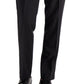 Perry Ellis Men's Modern Fit Stretch Solid Resolution Pants Black Size 38X32