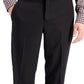 Perry Ellis Men's Modern Fit Stretch Solid Resolution Pants Black Size 40X32