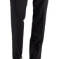 Perry Ellis Men's Modern Fit Stretch Solid Resolution Pants Black Size 40X32