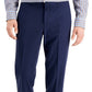 Perry Ellis Men's Modern Fit Stretch Solid Resolution Pants Blue Size 34X30