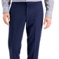 Perry Ellis Men's Modern Fit Stretch Solid Resolution Pants Blue Size 42X30