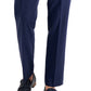 Perry Ellis Men's Modern Fit Stretch Solid Resolution Pants Blue Size 42X30