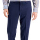 Perry Ellis Men's Modern Fit Stretch Solid Resolution Pants Blue Size 36X32