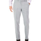Perry Ellis Men's Modern Fit Stretch Solid Resolution Pants Gray Size 38X30