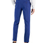 Perry Ellis Men's Slim Fit Tonal Check Dress Pants Blue Size 34X30