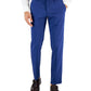 Perry Ellis Portfolio Men's Slim Fit Tonal Check Dress Pants Blue Size 31X32