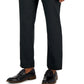 Perry Ellis Men's Modern Fit Twill Pants Black Size 32X30