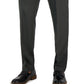 Perry Ellis Men's Modern Fit Twill Pants Gray Size 36X30