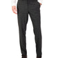 Perry Ellis Men's Modern Fit Stretch Resolution Plaid Dress Pants Grey Size 32X30