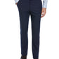 Perry Ellis Portfolio Men's Slim Fit Flat Front Dress Pants Blue Size 34X29