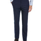 Perry Ellis Portfolio Men's Slim Fit Flat Front Dress Pants Blue Size 30X32