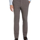 Perry Ellis Portfolio Men's Slim Fit Flat Front Dress Pants Gray Size 36X32