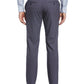 Perry Ellis Portfolio Men's Slim Fit Flat Front Dress Pants Blue Size 38X32
