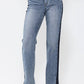 Judy Blue - High Waist Side Seam Detail Straight Leg
