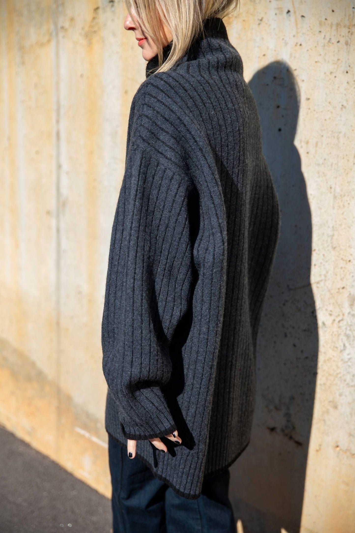 A.Emery - Clement Knit Long Sleeve Sweater