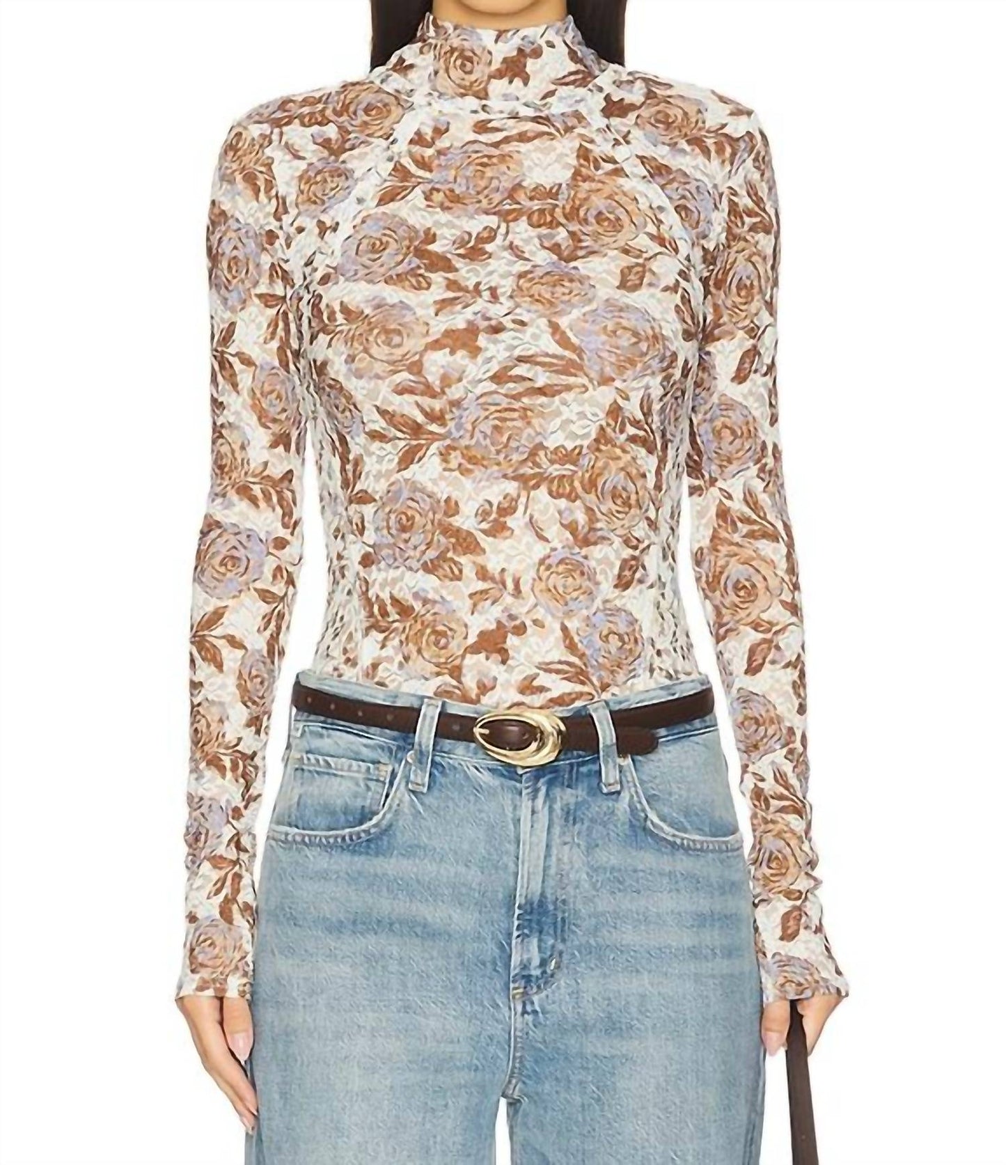 Free People - Lyric Long Sleeve Top