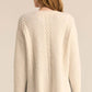 Z Supply - All That Glitters Cable Knit Sweater