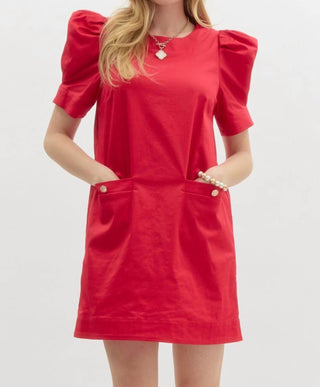 Entro - Lainey Shift Mini Dress